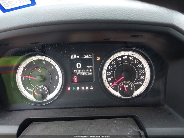 44522808 :رقم المزاد ، 1C6RR7FT1ES378029 vin ، 2014 Ram 1500 Tradesman مزاد بيع