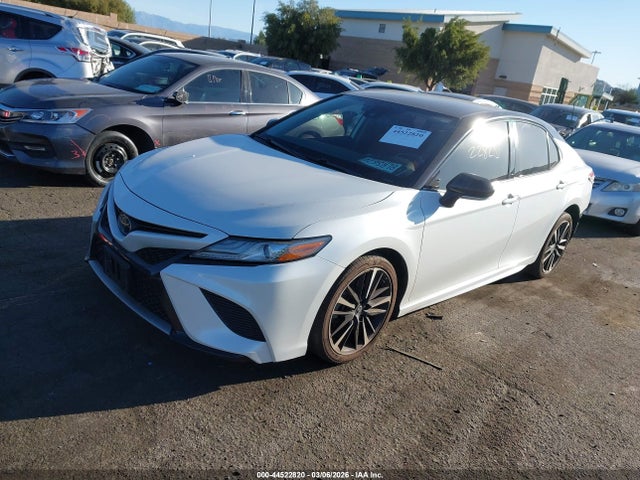 4T1B61HKXKU296896 Toyota CAMRY XSE
