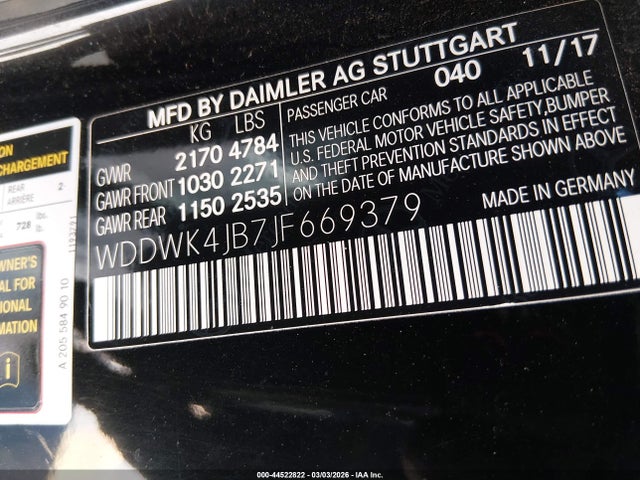 2018 MERCEDES-BENZ C 300 WDDWK4JB7JF669379 Photo 8