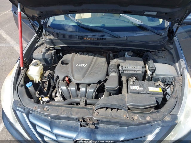 Aukcja sprzedaży 2013 Hyundai Sonata Gls, vin: 5NPEB4AC3DH600987, numer aukcji: 44522824