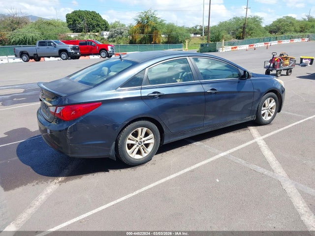 Aukcja sprzedaży 2013 Hyundai Sonata Gls, vin: 5NPEB4AC3DH600987, numer aukcji: 44522824