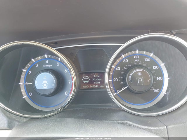 Aukcja sprzedaży 2013 Hyundai Sonata Gls, vin: 5NPEB4AC3DH600987, numer aukcji: 44522824