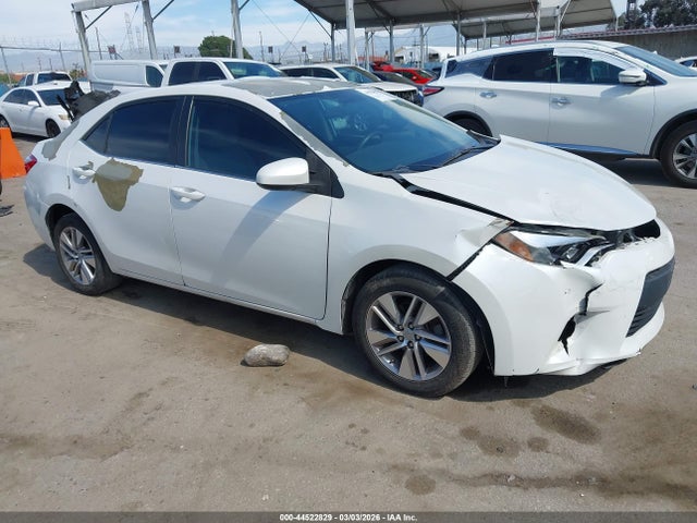 Toyota Corolla Le Eco Plus 2014 5YFBPRHE5EP074780 zdjęcie główne