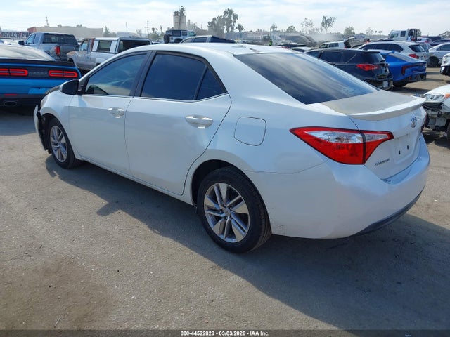 Toyota Corolla Le Eco Plus 2014 5YFBPRHE5EP074780 Image 3