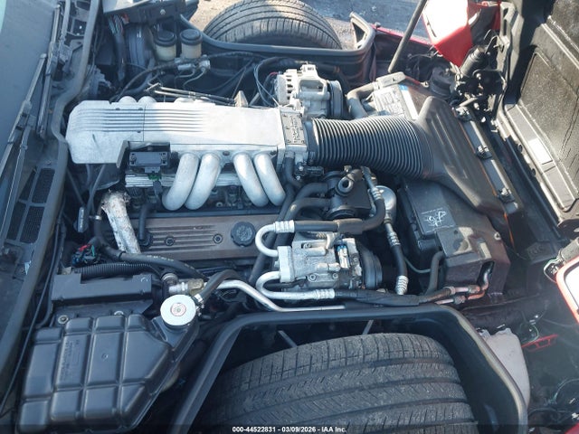 1990 CHEVROLET CORVETTE 1G1YY2384L5119632 Photo 9