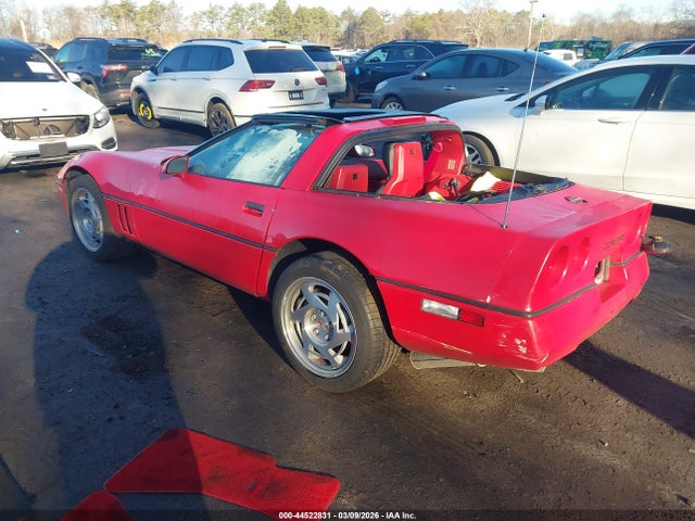 1990 CHEVROLET CORVETTE 1G1YY2384L5119632 Photo 2