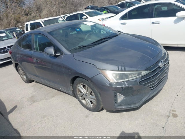 2019 HYUNDAI ELANTRA 5NPD84LF0KH414208