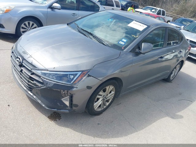 2019 HYUNDAI ELANTRA 5NPD84LF0KH414208 Photo 1