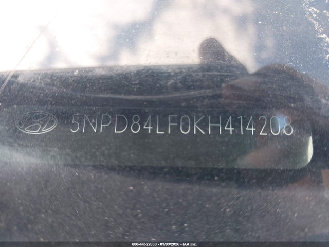 2019 HYUNDAI ELANTRA 5NPD84LF0KH414208 Photo 8