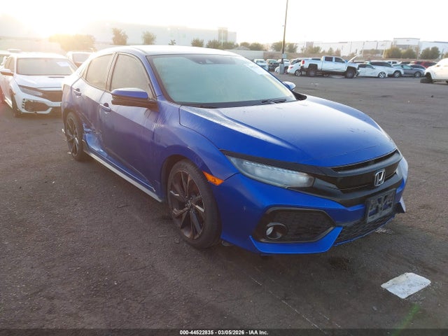 Aukcja sprzedaży 2018 Honda Civic Sport Touring, vin: SHHFK7H97JU206076, numer aukcji: 44522835
