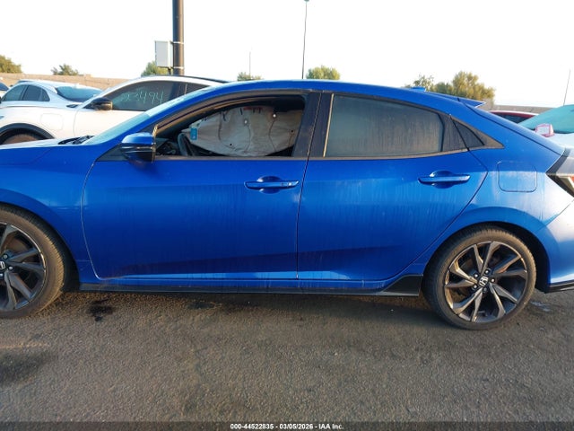 Aukcja sprzedaży 2018 Honda Civic Sport Touring, vin: SHHFK7H97JU206076, numer aukcji: 44522835