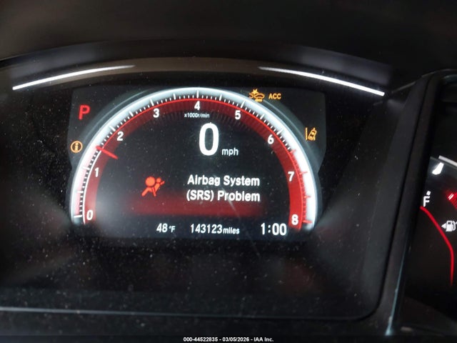 Aukcja sprzedaży 2018 Honda Civic Sport Touring, vin: SHHFK7H97JU206076, numer aukcji: 44522835