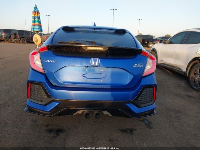 Aukcja sprzedaży 2018 Honda Civic Sport Touring, vin: SHHFK7H97JU206076, numer aukcji: 44522835
