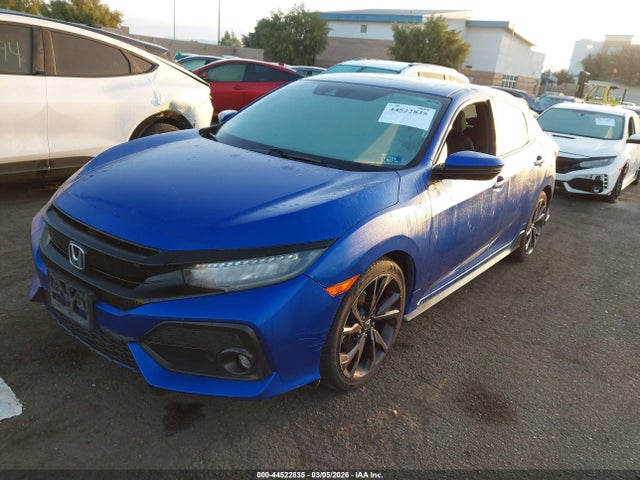 Aukcja sprzedaży 2018 Honda Civic Sport Touring, vin: SHHFK7H97JU206076, numer aukcji: 44522835