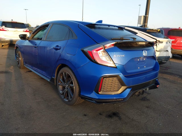 Aukcja sprzedaży 2018 Honda Civic Sport Touring, vin: SHHFK7H97JU206076, numer aukcji: 44522835
