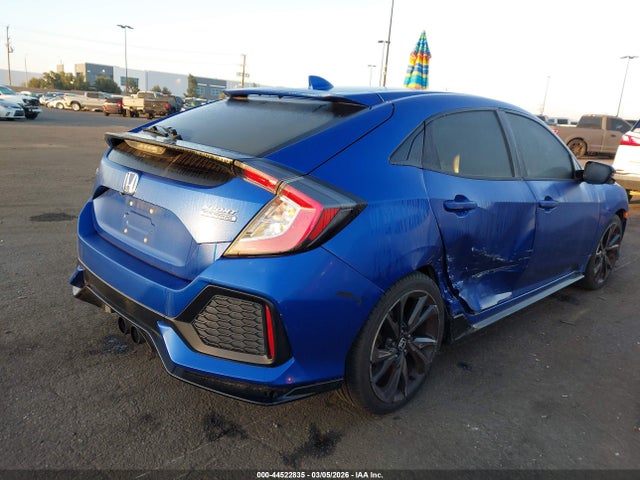 Aukcja sprzedaży 2018 Honda Civic Sport Touring, vin: SHHFK7H97JU206076, numer aukcji: 44522835