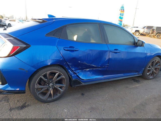 Aukcja sprzedaży 2018 Honda Civic Sport Touring, vin: SHHFK7H97JU206076, numer aukcji: 44522835