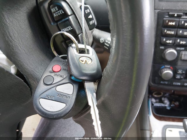44522838 :رقم المزاد ، JNKCA31A7YT109776 vin ، 2000 Infiniti I30 Luxury/touring مزاد بيع