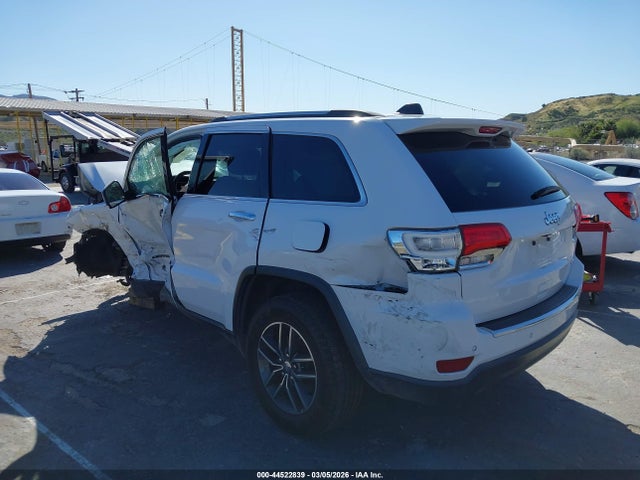 2018 Jeep Grand Cherokee Limited 4x2 მანქანა იყიდება აუქციონზე, vin: 1C4RJEBG4JC157865, აუქციონის ნომერი: 44522839