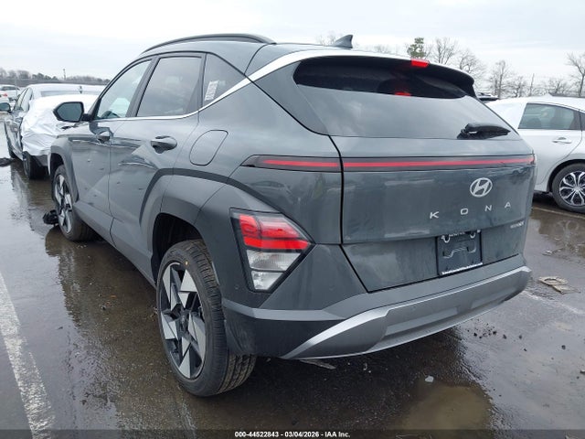 Продаж на аукціоні авто 2026 Hyundai Kona Limited, vin: KM8HECA33TU415174, номер лоту: 44522843