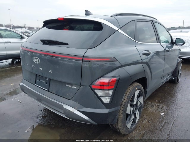 Продаж на аукціоні авто 2026 Hyundai Kona Limited, vin: KM8HECA33TU415174, номер лоту: 44522843