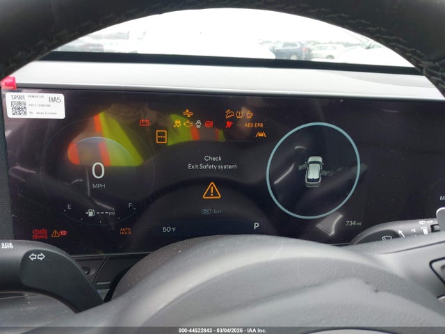Продаж на аукціоні авто 2026 Hyundai Kona Limited, vin: KM8HECA33TU415174, номер лоту: 44522843
