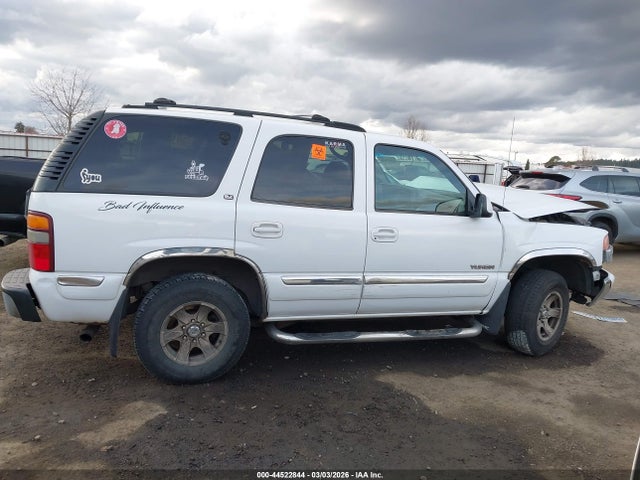 Продажа на аукционе авто 2002 Gmc Yukon Slt, vin: 1GKEK13Z92R145041, номер лота: 44522844