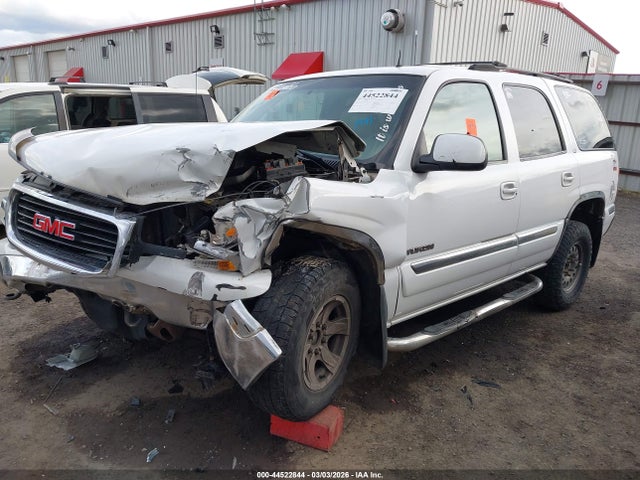 Продажа на аукционе авто 2002 Gmc Yukon Slt, vin: 1GKEK13Z92R145041, номер лота: 44522844