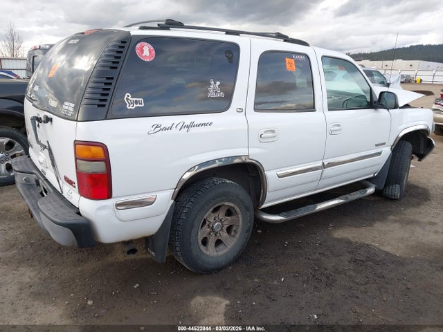 Продажа на аукционе авто 2002 Gmc Yukon Slt, vin: 1GKEK13Z92R145041, номер лота: 44522844