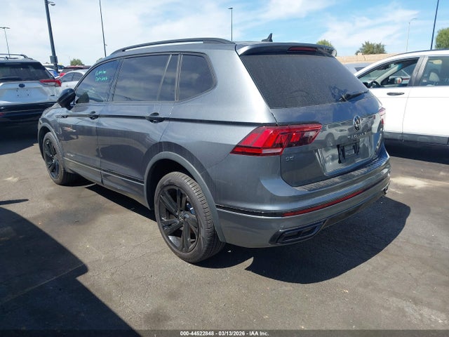 3VV8B7AX4RM199583 Volkswagen Tiguan 2.0t Se R-line Black
