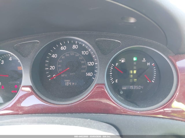 Aukcja sprzedaży 2005 Lexus Es 330, vin: JTHBA30G255124025, numer aukcji: 44522850