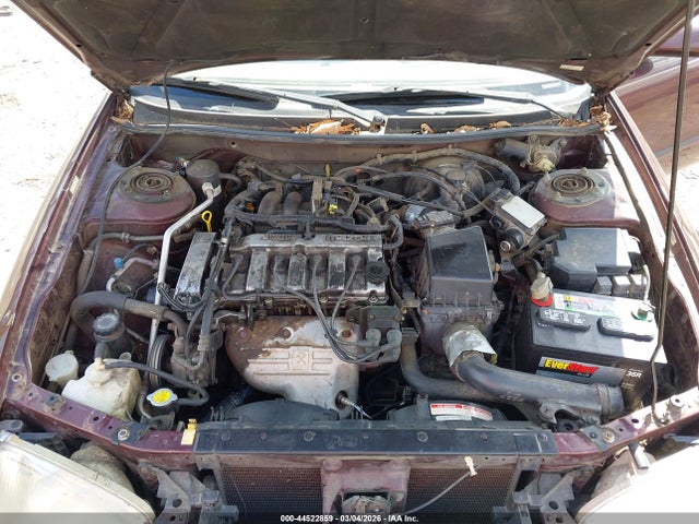 Aukcja sprzedaży 2001 Mazda 626 Es/lx, vin: 1YVGF22C715220847, numer aukcji: 44522859