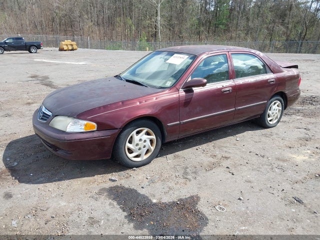 Aukcja sprzedaży 2001 Mazda 626 Es/lx, vin: 1YVGF22C715220847, numer aukcji: 44522859