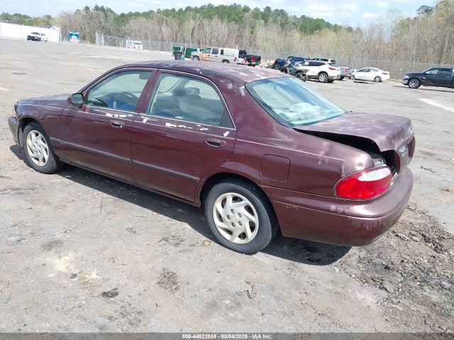 Aukcja sprzedaży 2001 Mazda 626 Es/lx, vin: 1YVGF22C715220847, numer aukcji: 44522859