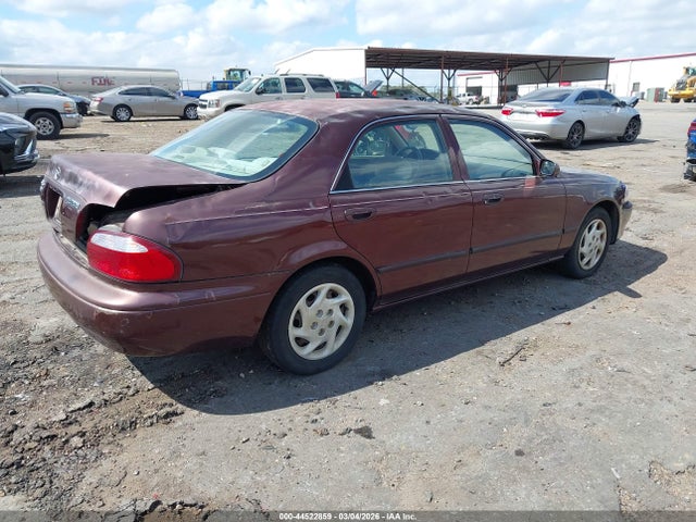 Aukcja sprzedaży 2001 Mazda 626 Es/lx, vin: 1YVGF22C715220847, numer aukcji: 44522859