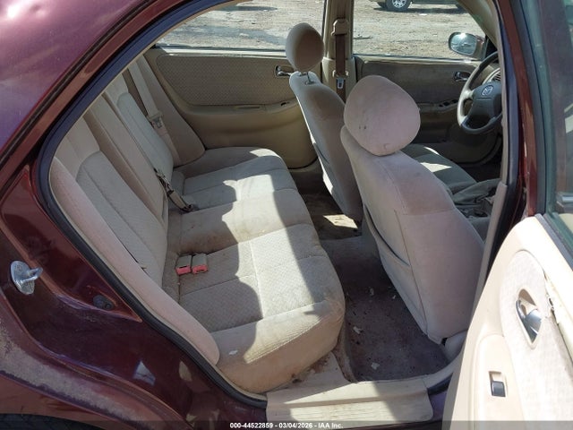 Aukcja sprzedaży 2001 Mazda 626 Es/lx, vin: 1YVGF22C715220847, numer aukcji: 44522859