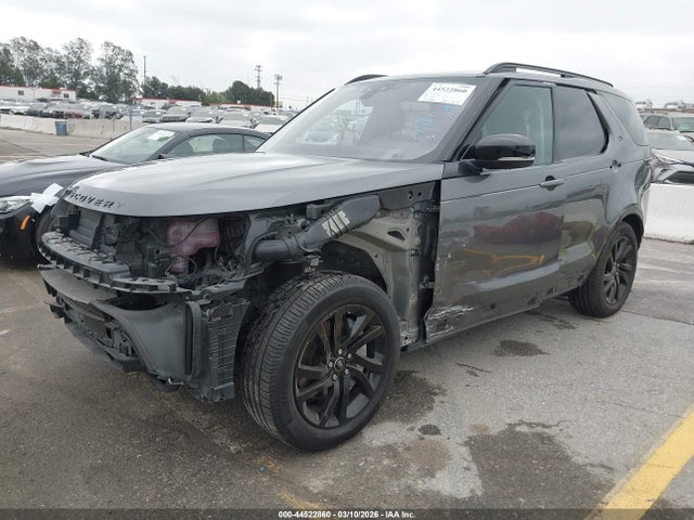 2018 LAND ROVER DISCOVERY SALRR2RV8JA071796 Photo 1