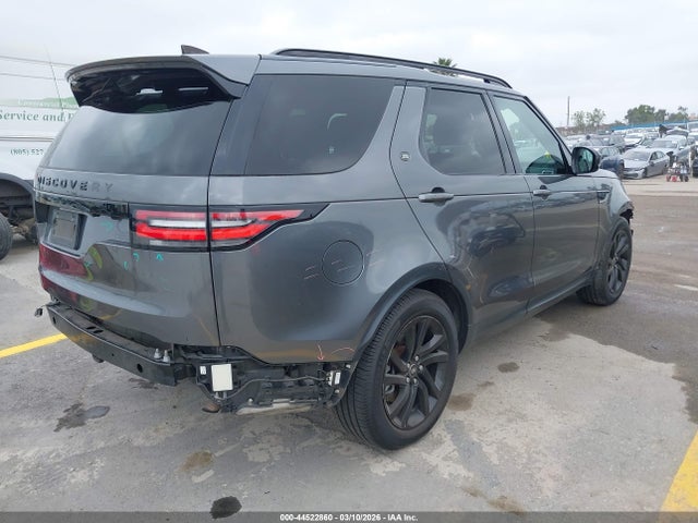 2018 LAND ROVER DISCOVERY SALRR2RV8JA071796 Photo 3