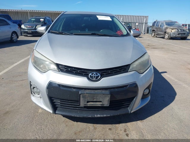 5YFBURHE6EP139919 Toyota Corolla S Plus