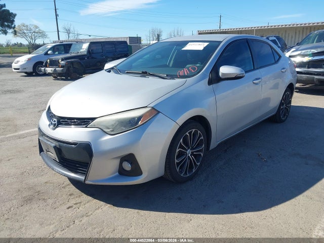 5YFBURHE6EP139919 Toyota Corolla S Plus