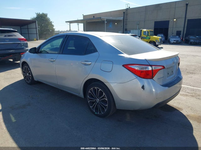 5YFBURHE6EP139919 Toyota Corolla S Plus
