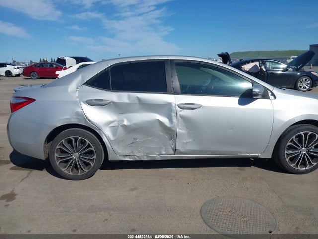 5YFBURHE6EP139919 Toyota Corolla S Plus