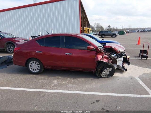 Продаж на аукціоні авто 2019 Nissan Versa 1.6 Sv, vin: 3N1CN7AP4KL870071, номер лоту: 44522867
