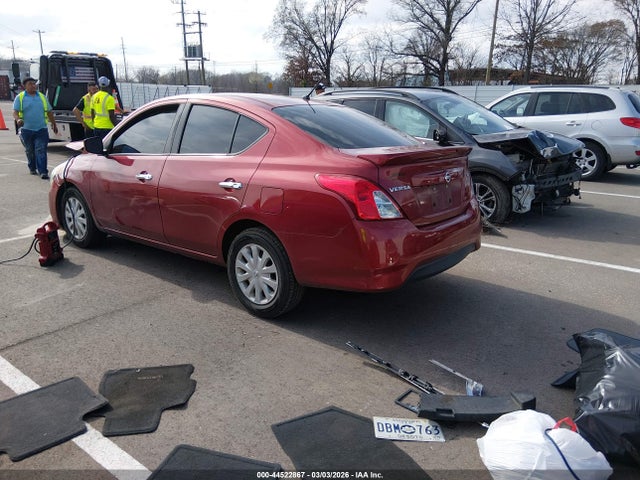 Продаж на аукціоні авто 2019 Nissan Versa 1.6 Sv, vin: 3N1CN7AP4KL870071, номер лоту: 44522867