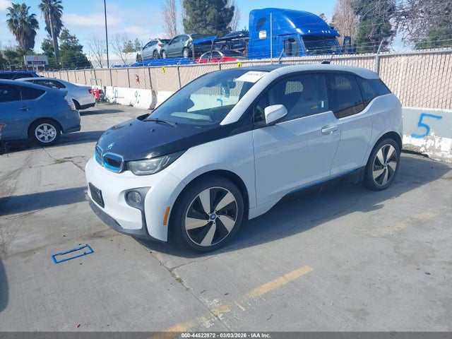 WBY1Z2C59EV284489 BMW I3