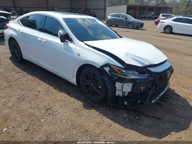 2022 Lexus Es 350 F Sport მანქანა იყიდება აუქციონზე, vin: 58AGZ1B18NU138406, აუქციონის ნომერი: 44522876
