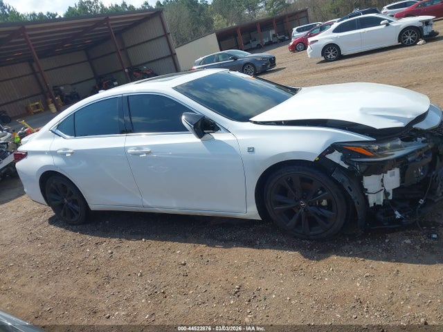 2022 Lexus Es 350 F Sport მანქანა იყიდება აუქციონზე, vin: 58AGZ1B18NU138406, აუქციონის ნომერი: 44522876