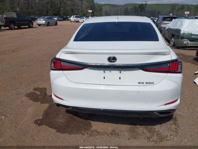 2022 Lexus Es 350 F Sport მანქანა იყიდება აუქციონზე, vin: 58AGZ1B18NU138406, აუქციონის ნომერი: 44522876