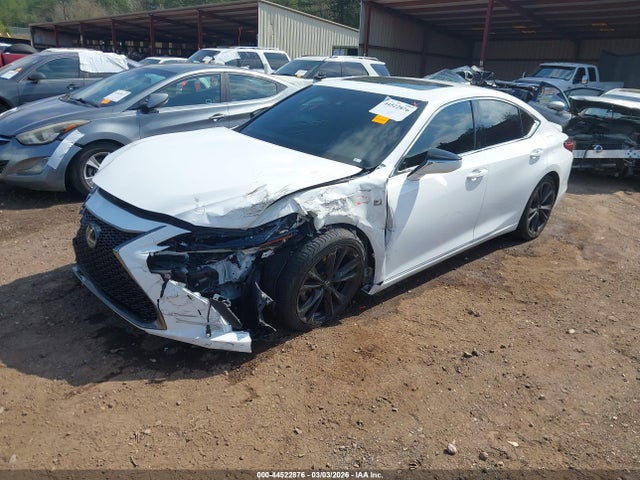 2022 Lexus Es 350 F Sport მანქანა იყიდება აუქციონზე, vin: 58AGZ1B18NU138406, აუქციონის ნომერი: 44522876