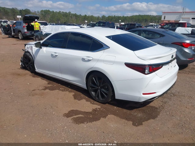 2022 Lexus Es 350 F Sport მანქანა იყიდება აუქციონზე, vin: 58AGZ1B18NU138406, აუქციონის ნომერი: 44522876